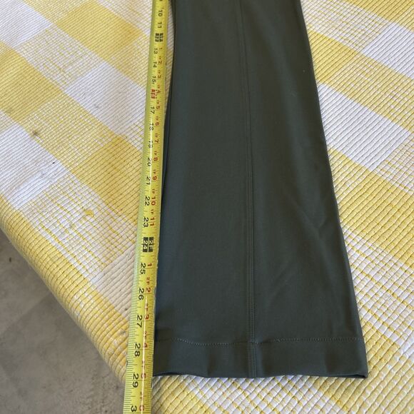 ATHLETA Delancey Straight Leg Pant Aspen Olive Green Athleisure Travel Sz  XS TP - Picture 11 of 11